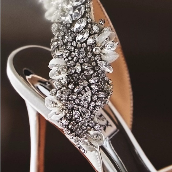 Badgley Mischka | Blanca Strappy Crystal
Stilettos | 8.5 - Picture 6 of 11